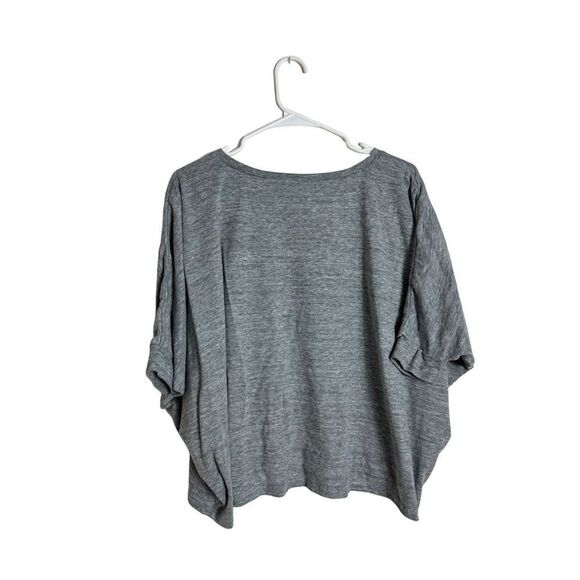 G.V.G.V. Grey Oversized Shirt 0/S - Picture 4 of 6